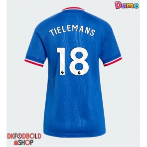 Manchester United Youri Tielemans #18 Udebanetrøje Dame 2026-27 Kort ærmer Manchester United Youri Tielemans #18 Udebanetrøje Dame 2026-27 Kort ærmer